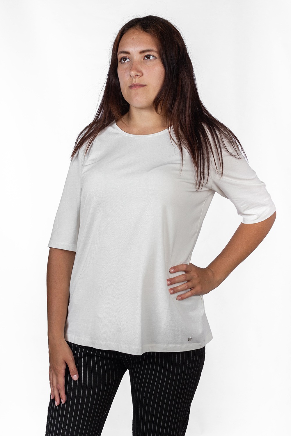 

Джемпер женский Gerry Weber белый  56918, Джемпер женский Gerry Weber белый 46 56918