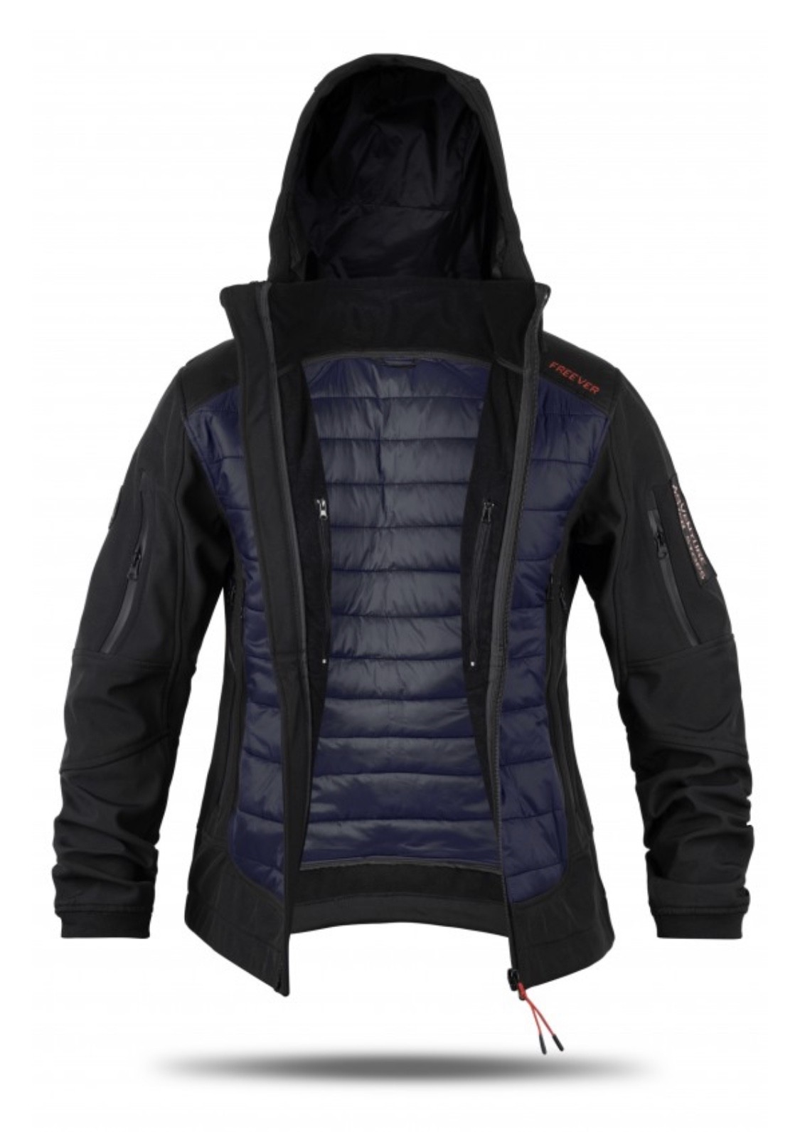 

Куртка мужская FR темно-синяя ХL (8313)