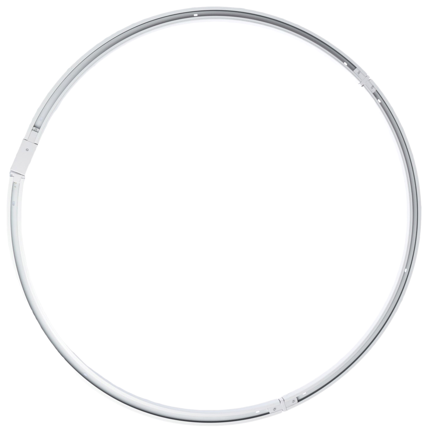 

Шинопровод круглый Brille HD-24TR/5.85 м WH (48-090)