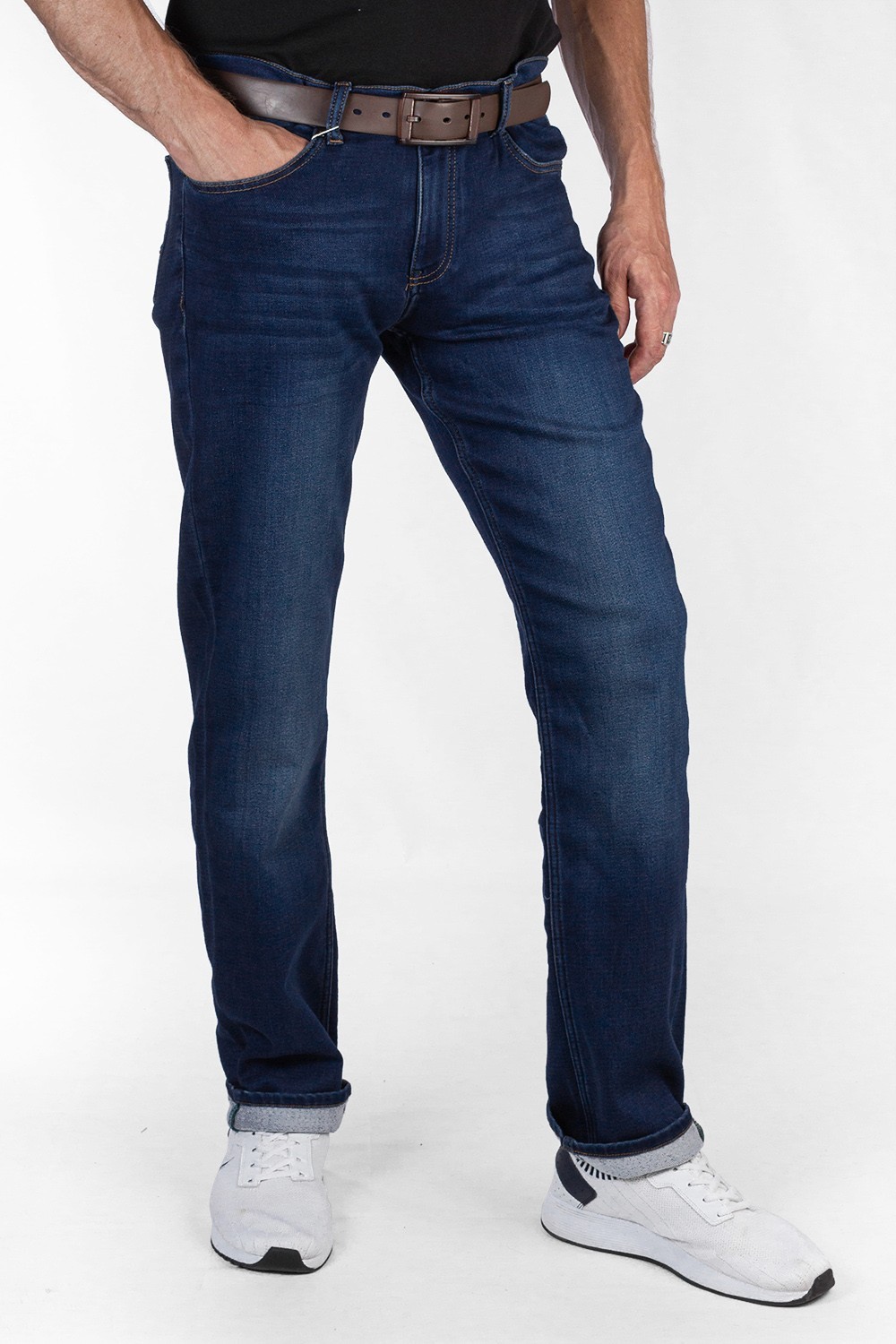 

Джинсы мужские KANZLER синие 33