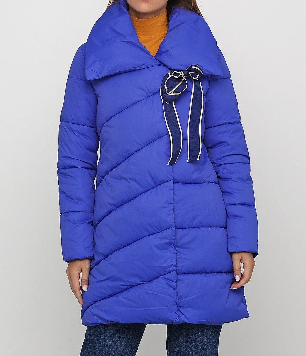 

Куртка женская S.Xueqi синяя 2ХL (од2019)