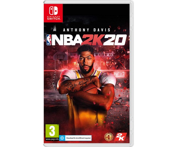 

NBA 2K20 (Nintendo Switch)