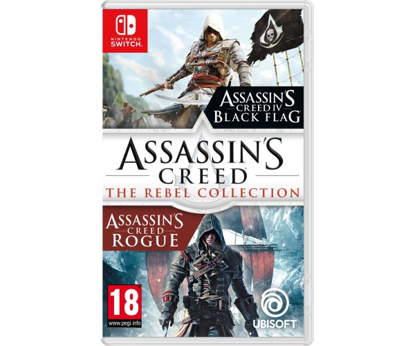 

Assassin's Creed: Мятежники. Коллекция/ The Rebel Collection (русская версия) (Nintendo Switch)