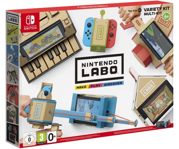 

Nintendo Labo: Variety Kit