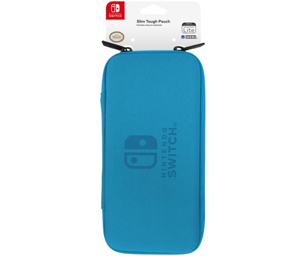 

Чехол Hori Slim Touch Pouch for Nintendo Switch Lite (Blue) Officially Licensed by Nintendo