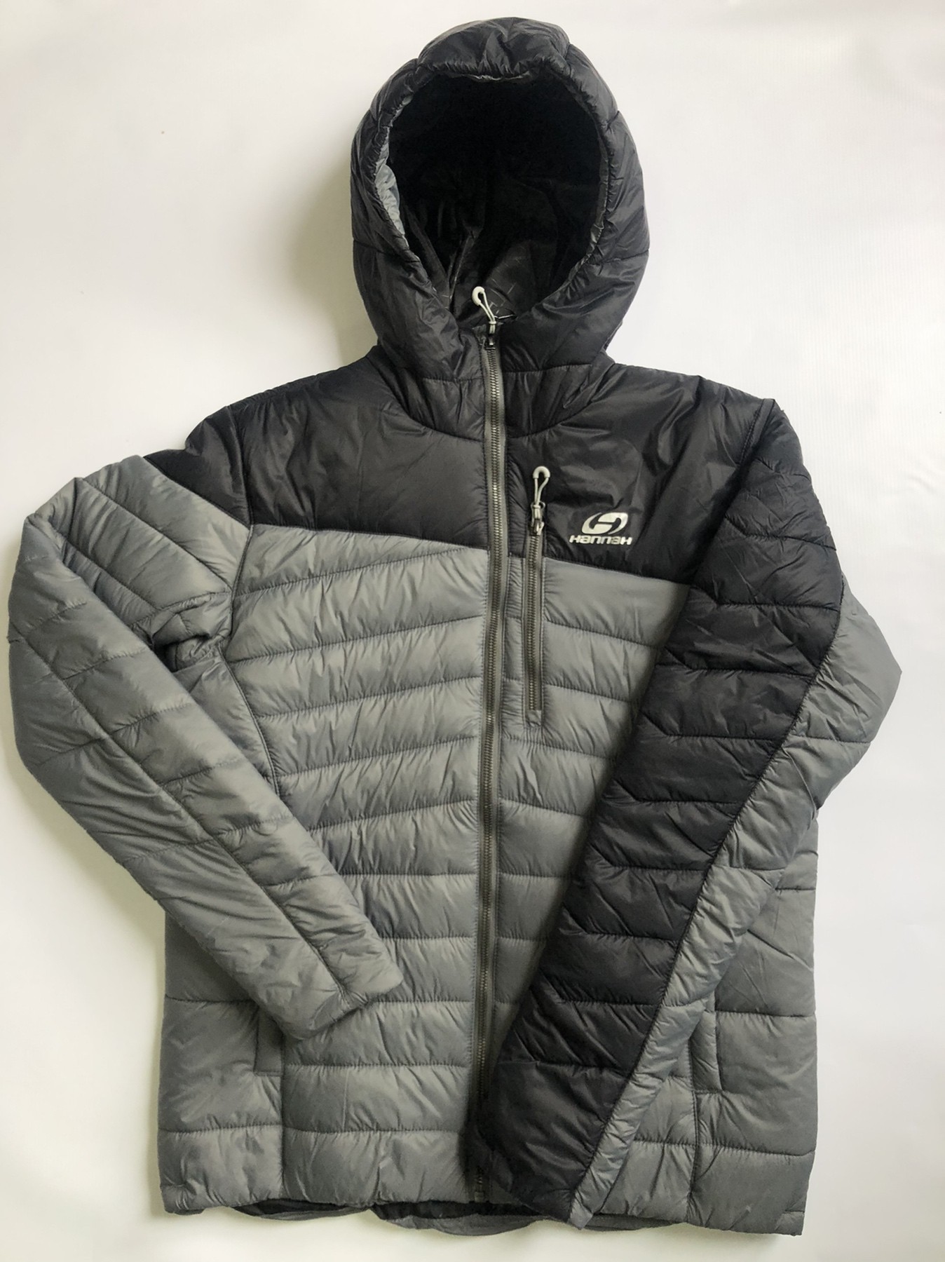 

Куртка мужская Hannah Notynno XL Steel gray/anthracite