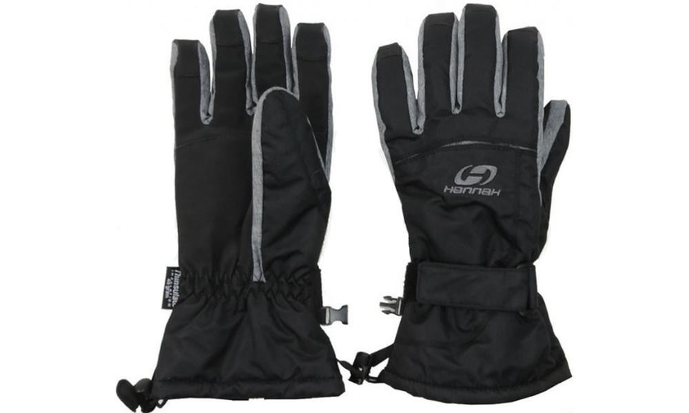 

Перчатки Hannah Brion M anthracite/cloudburst mel