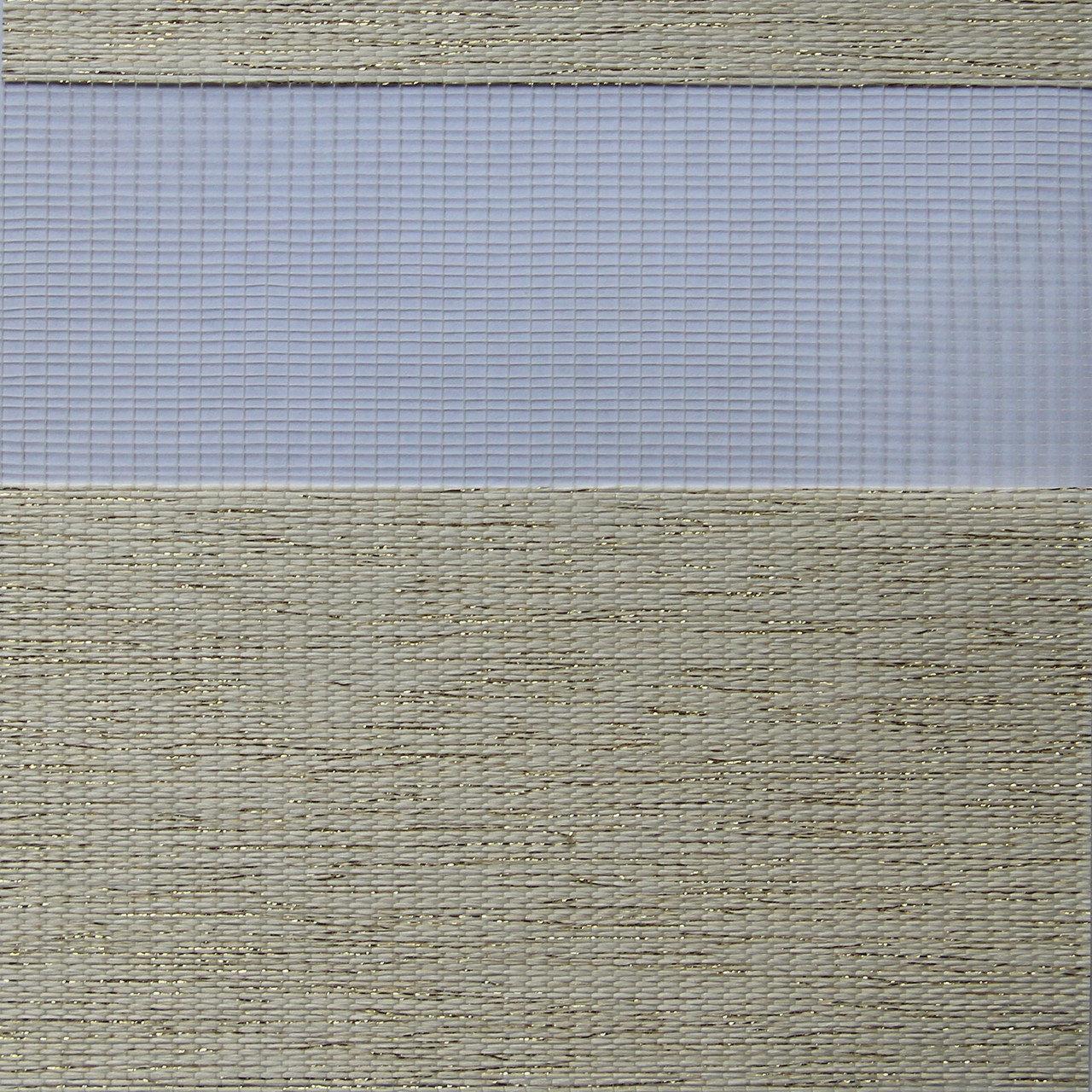 

Рулонная штора Miranda День-ночь ВН-32 32,5*160 см Молоко