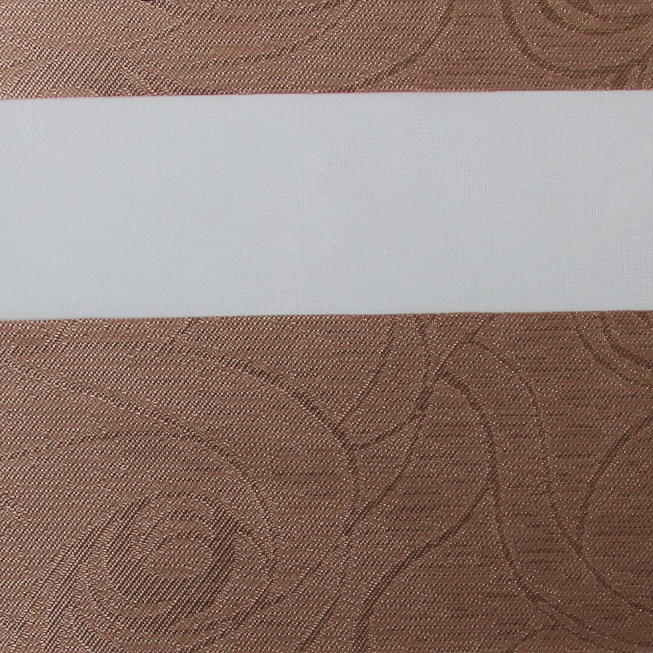 

Рулонная штора Miranda День-ночь ВН-407 92,5*160 см Какао