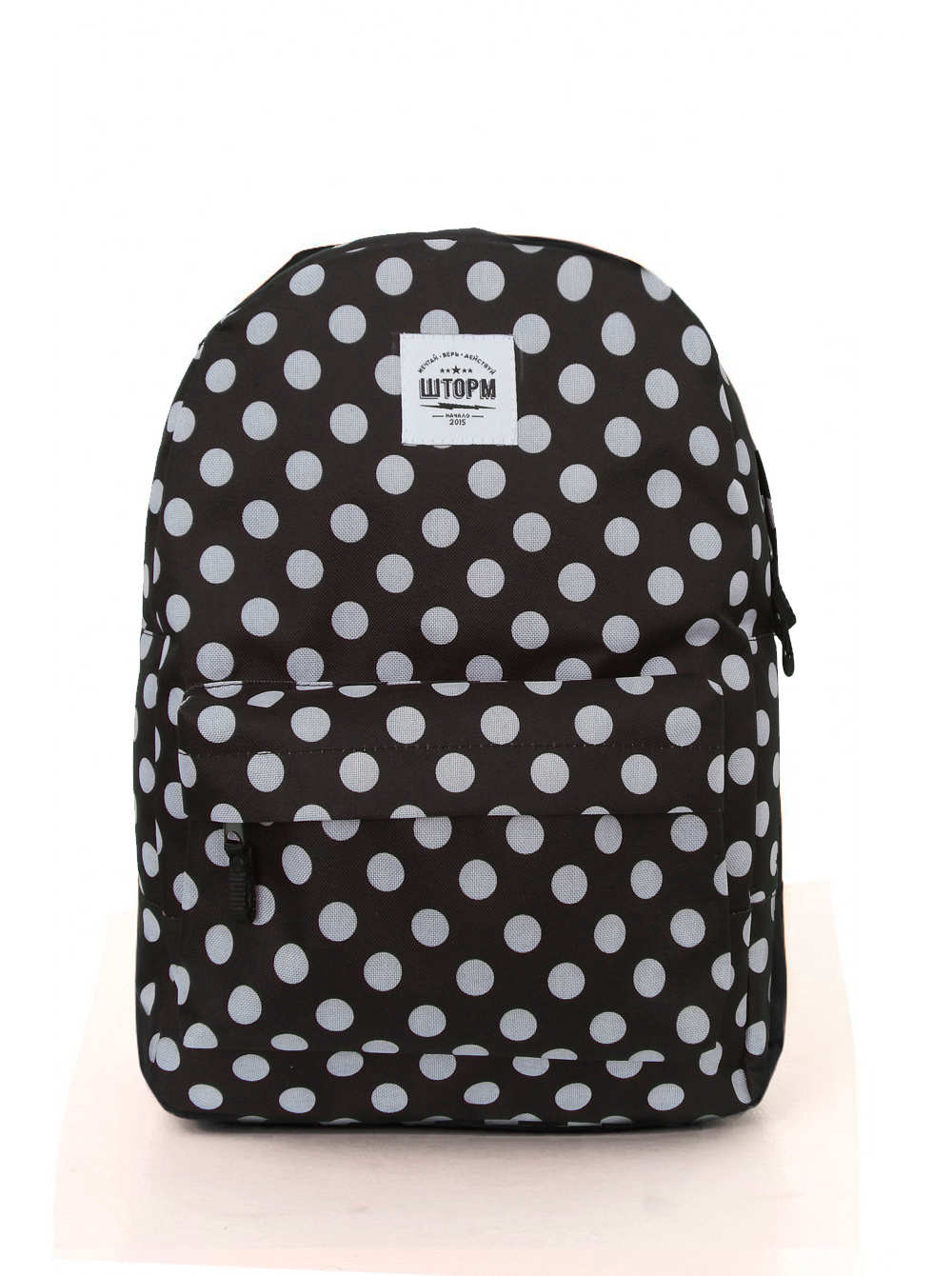 

Рюкзак ШТОРМ Classic Black (Pea) ST009