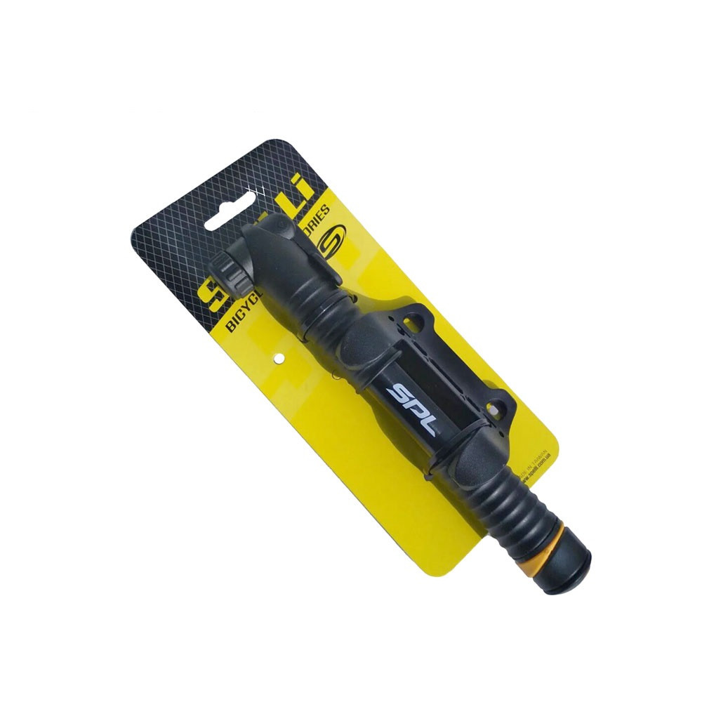 

Насос велосипедный Spelli SPM-102 двух ходовый