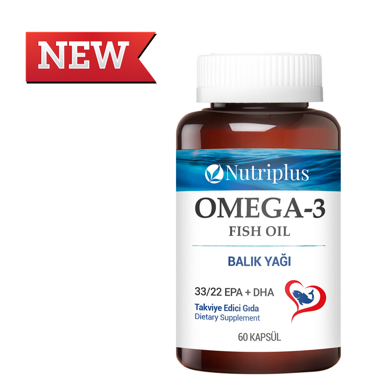 

Диетическая добавка «Омега-3» Nutriplus Farmasi(9700767)