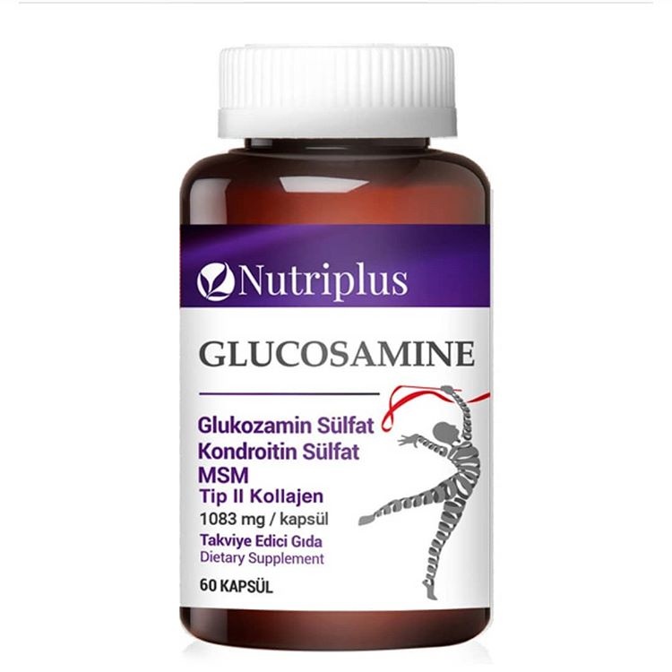 

Диетическая добавка Glucosamine Nutriplus Farmasi(9700703)