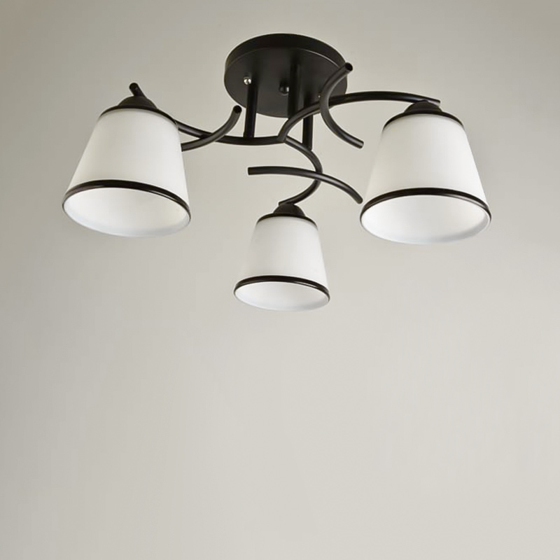 

Люстра стельова Light House SRS-16085/3 чорна