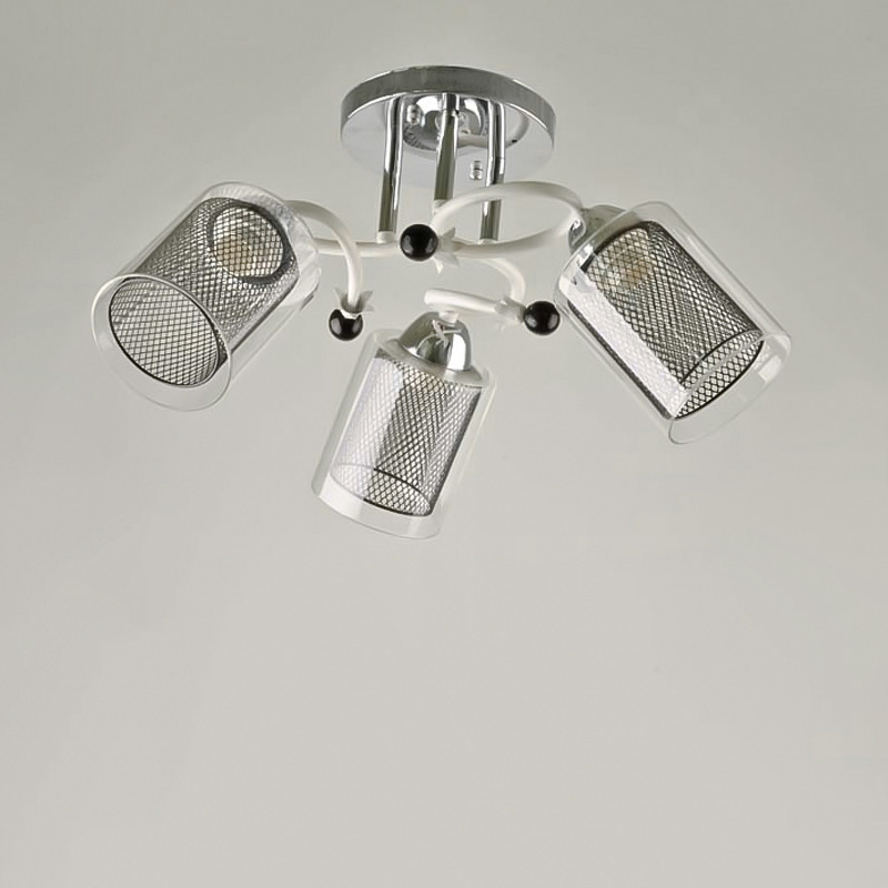 

Люстра стельова Light House SRS-16072/3 хром