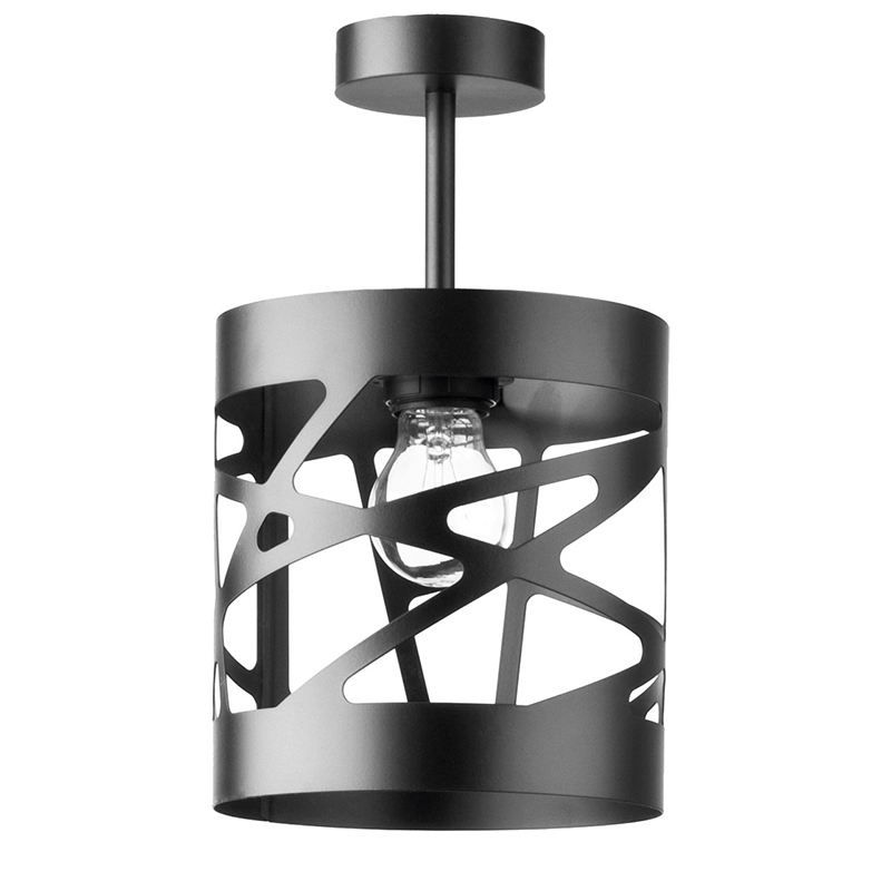 

Люстра стельова Light House SRS-16090/1 чорна