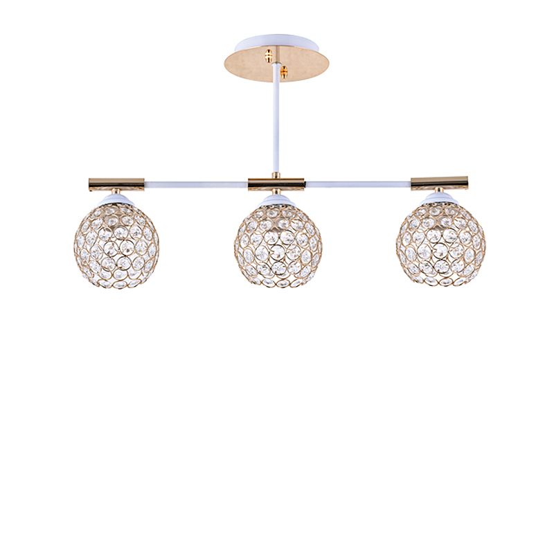 

Люстра стельова Light House SRS-16080/3 золото