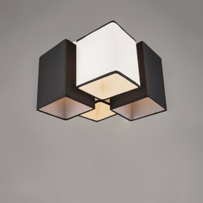 

Люстра стельова Light House SRS-16087/4 чорна