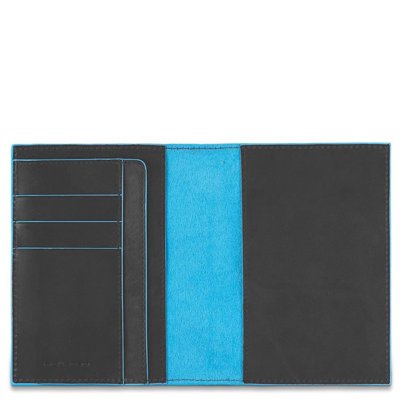 

Обложка на паспорт Piquadro BL Square/Grey (PP1660B2_GR)