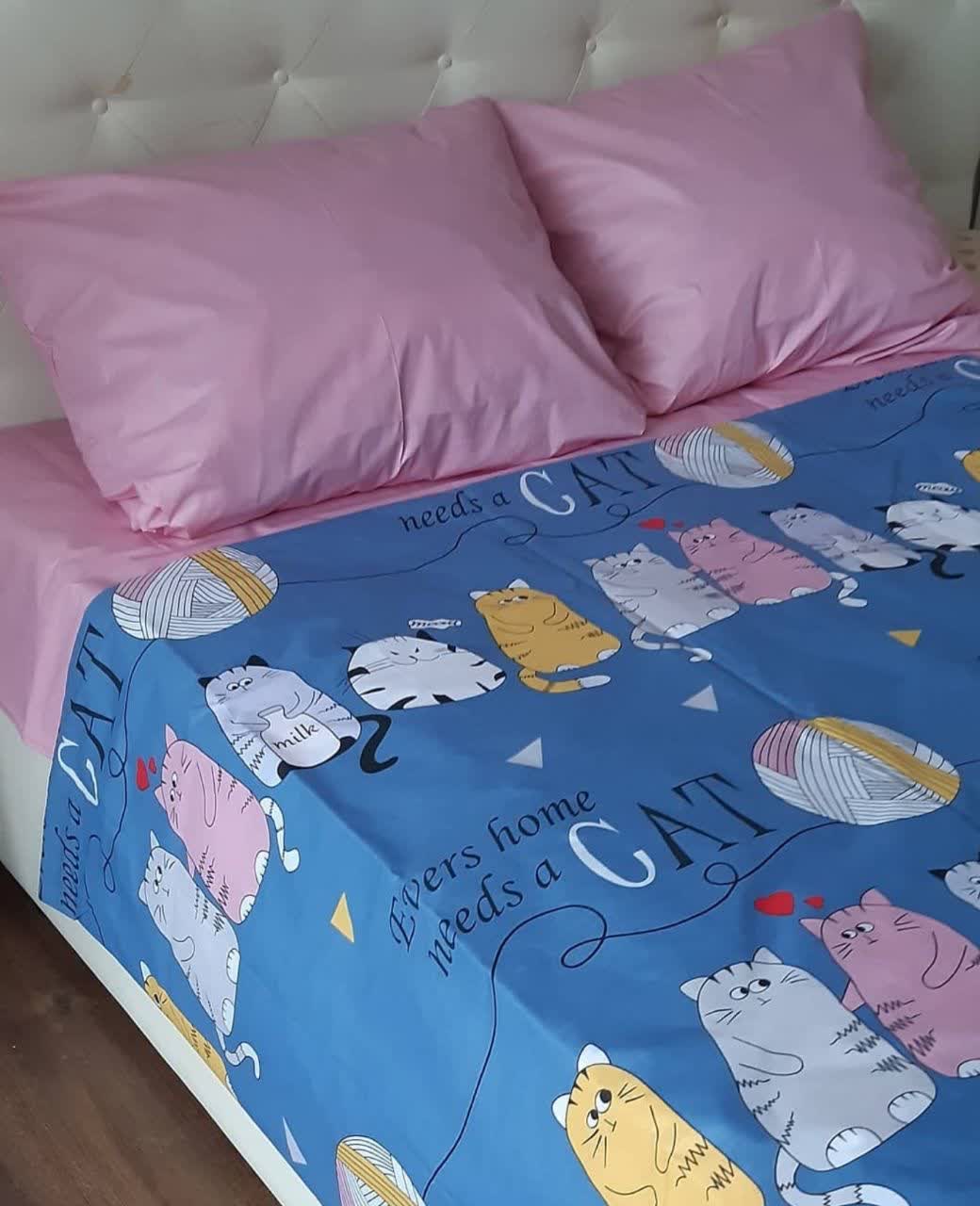 

Постельное Белье из Бязи Кипр 200х220 - Евро SleepTime