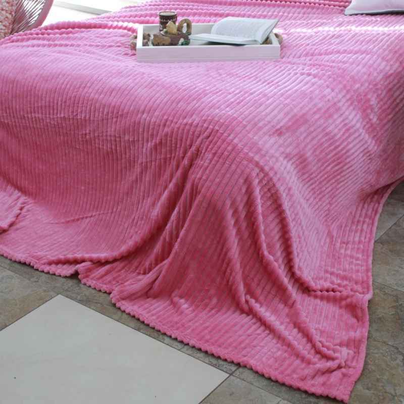 

Плед Без бренда #2 200х220 см Малиновый