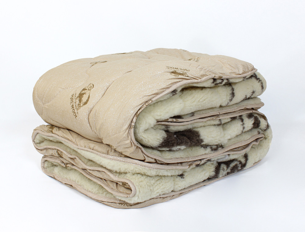 

Одеяло «PURE WOOL» (овечья шерсть) 175х215 - Двуспальный ARDA