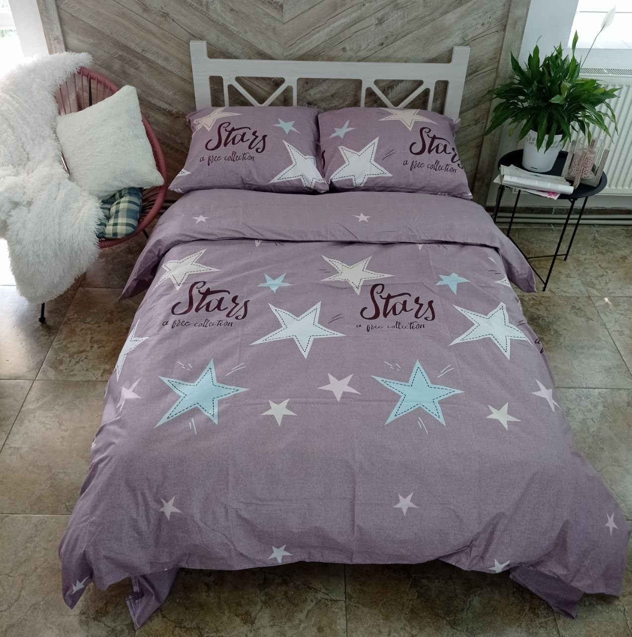 

Постельное Белье из Бязи Вальполичелла 150х220х2 - Семейный SleepTime