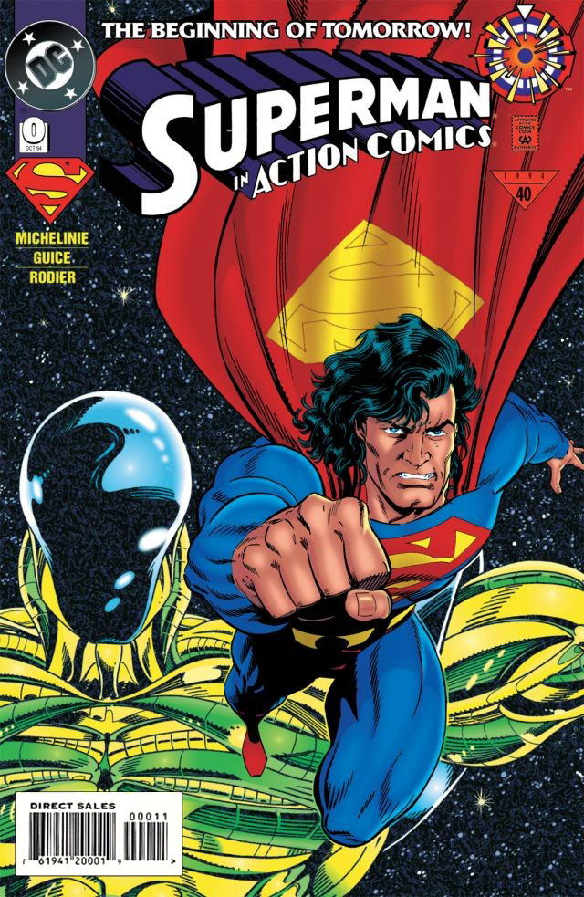 

Action Comics #0