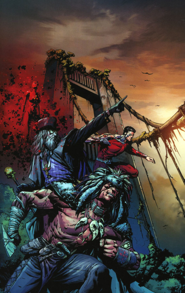 

Sovereigns #1 Cover I Incentive Johnny Desjardins Virgin Cover