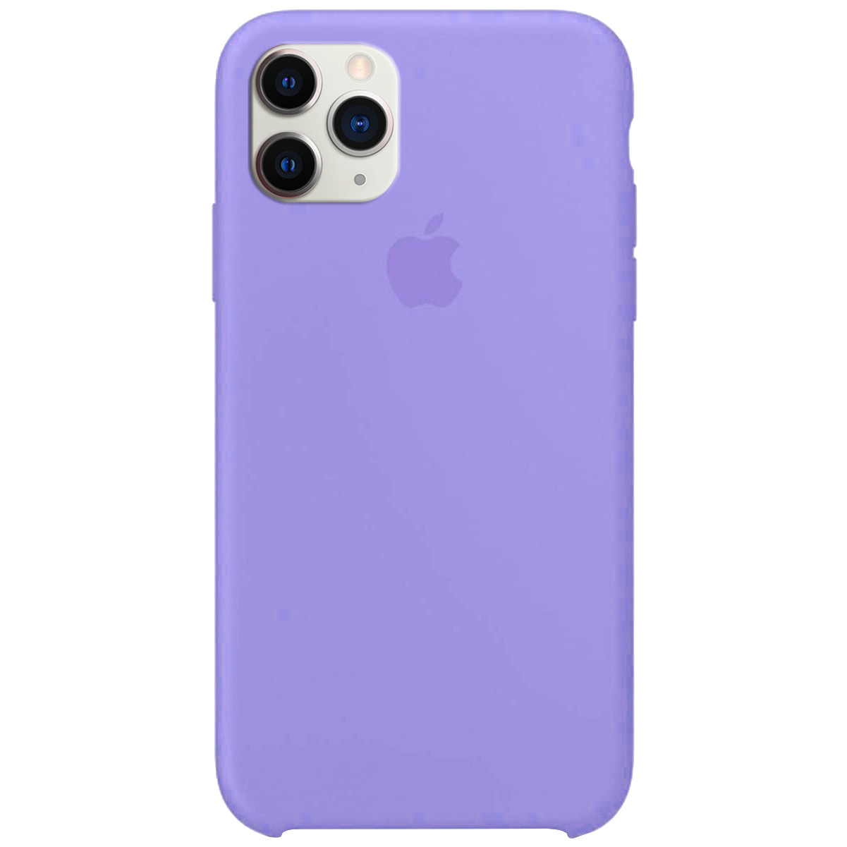 

Чехол Epik Silicone case (A) Epik для Apple iPhone 11 Pro Max (6.5") Сиреневый / Dasheen