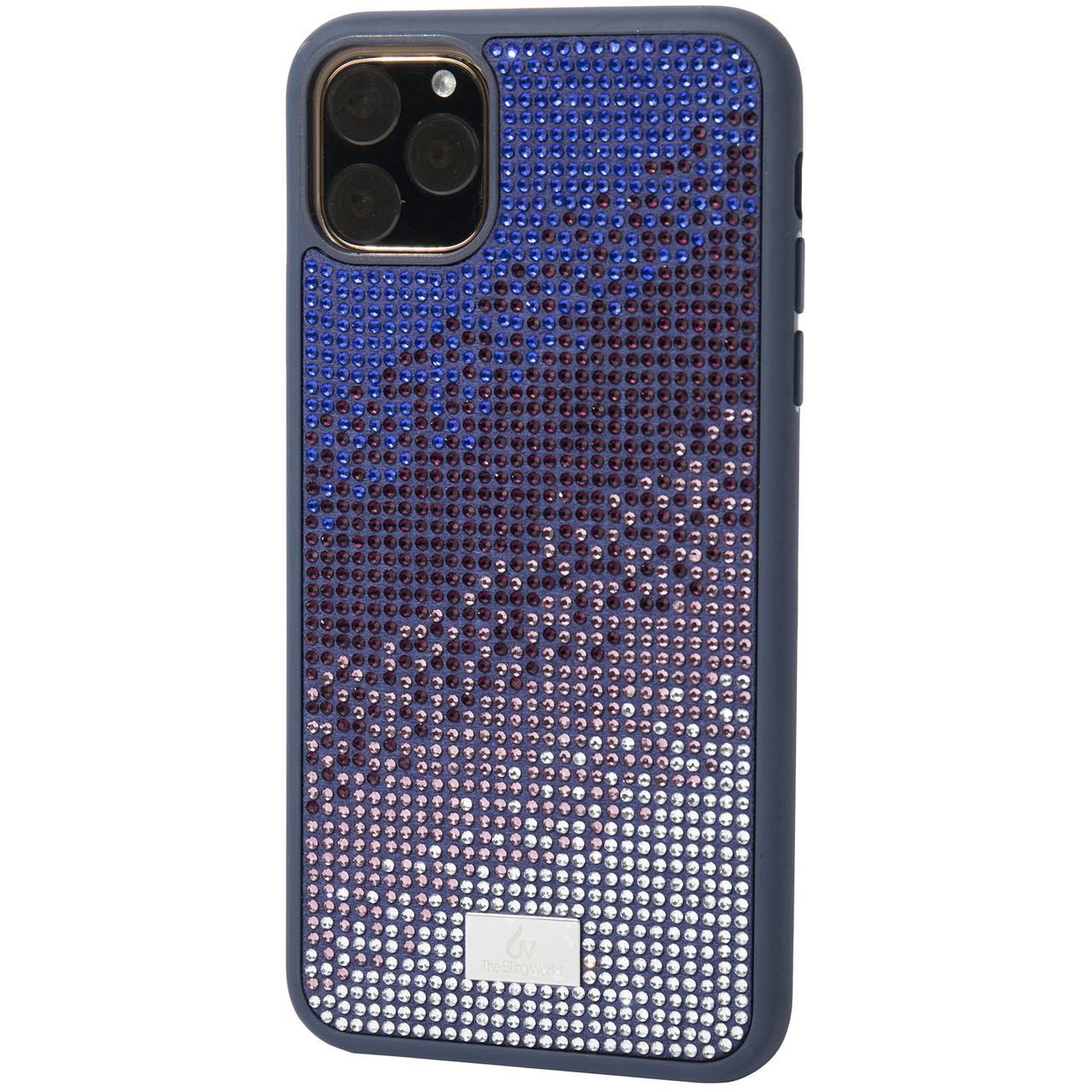 

TPU чехол Epik Bling World Rainbown Design для Apple iPhone 11 Pro (5.8") Синий