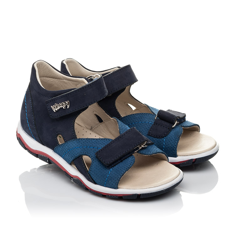 

Босоножки Woopy Orthopedic 21 синий (4209)