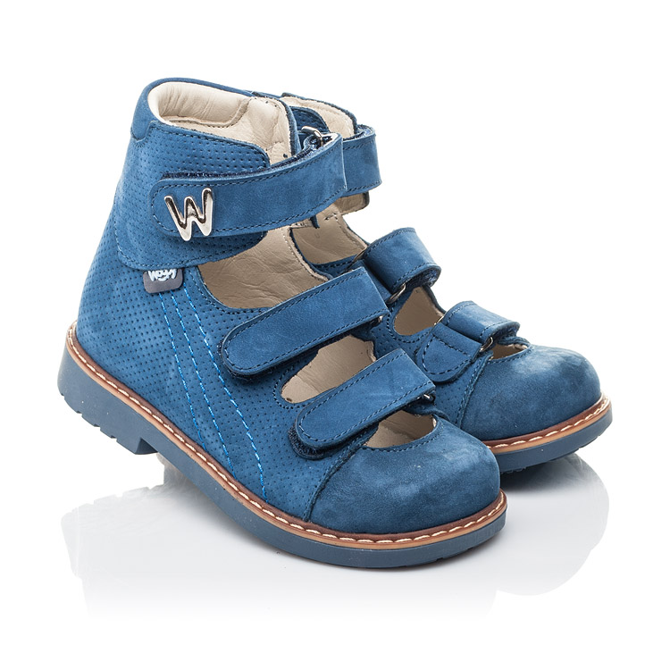 

Ортопедические туфли Woopy Orthopedic 20 голубой (4254)