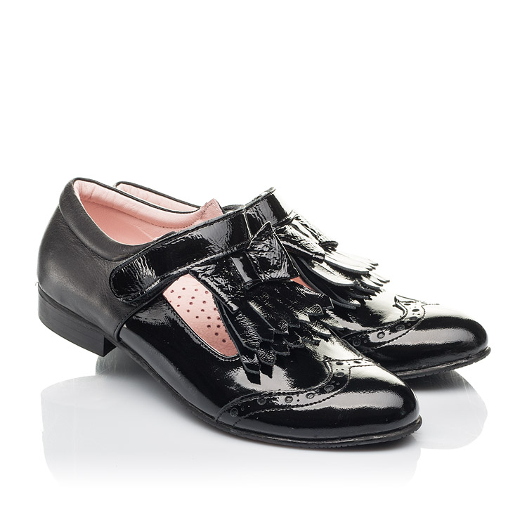 

Туфли Woopy Fashion 38 черный (4299)