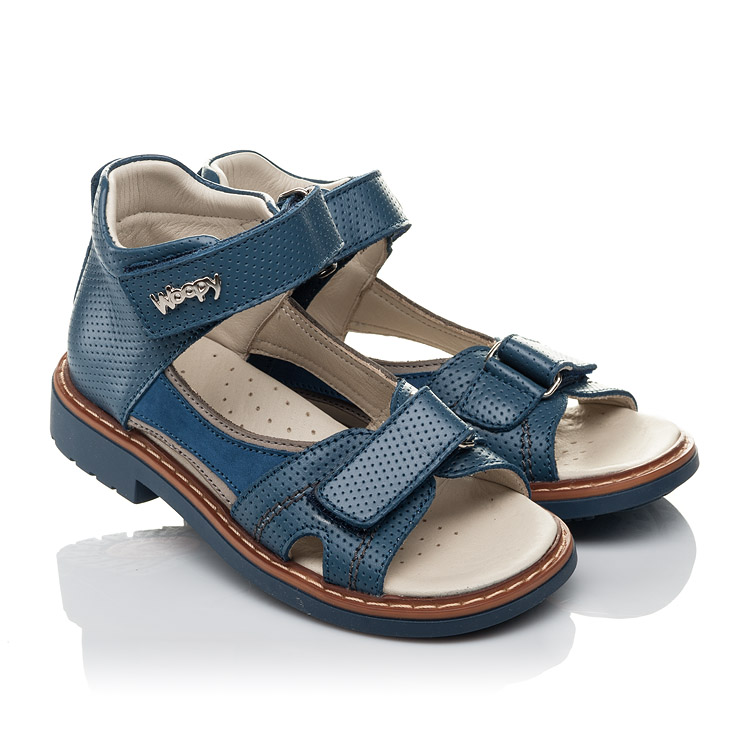 

Босоножки Woopy Orthopedic 21 голубой (4210)