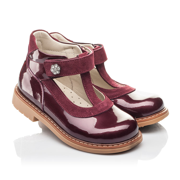 

Туфли Woopy Fashion 26 бордовый (4334)