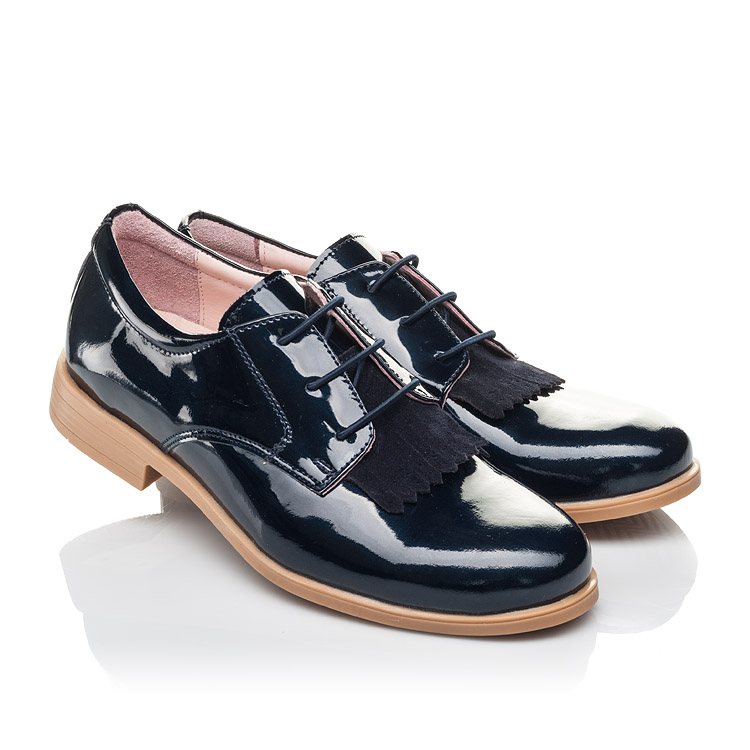 

Туфли (шнурок резинка) Woopy Fashion 37 синий (4217)