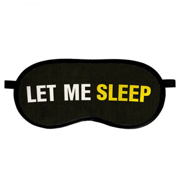 Sleep mask перевод на русский. Маска для сна Let me Sleep. Lets Sleep маска.