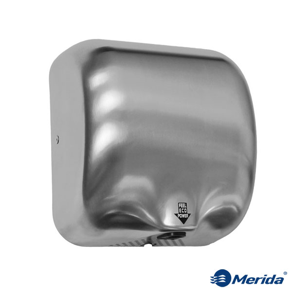 

Электросушилка для рук Merida Turbo Jet нержавеющая сталь матовая