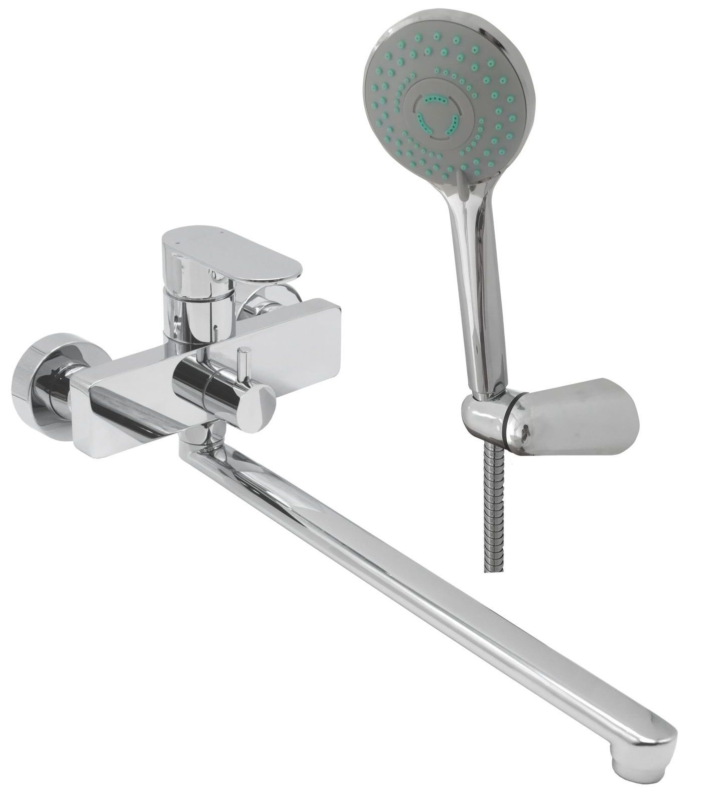 

Смеситель для ванны Topaz BARTS-TB 07116-H36 + душевой набор