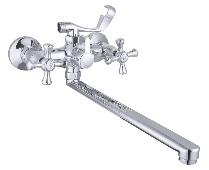 

Cмеситель для ванны DOMINO DBF-127-35F-CRUIZE, L-350, EURO