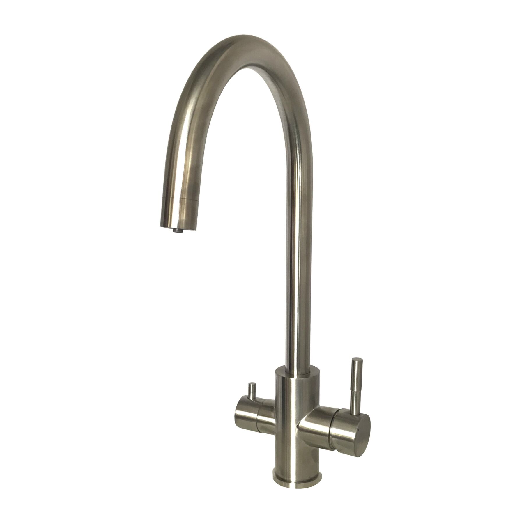 

Смеситель для кухни Globus Lux SUS-0333-1 комбинированный под ОСМОС