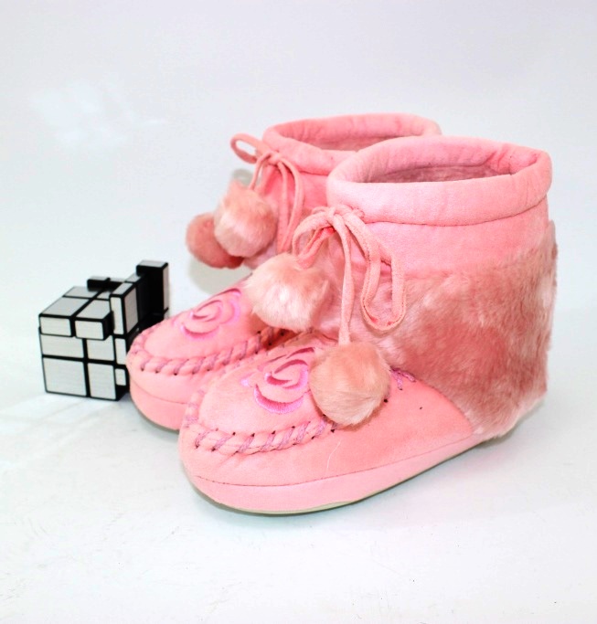 

Детские тапочки-угги Princess 2-1178 роз 33 21.5см розовый