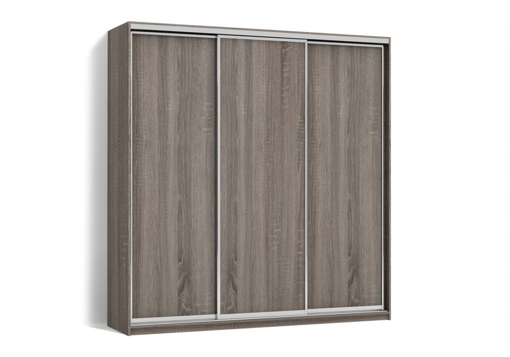 

Шкаф-купе Luxe 3 двери ДСП/ДСП/ДСП CLS - I 240 x 220 x 45 см цвет Дуб трюффель