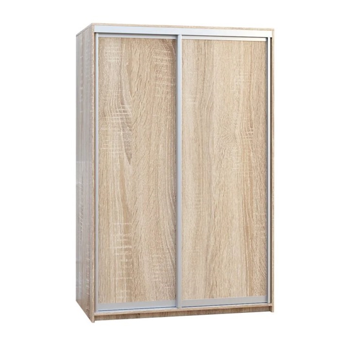 

Шкаф-купе Luxe 2 двери ДСП/ДСП CLS - IV 170 x 220 x 60 см цвет Дуб сонома