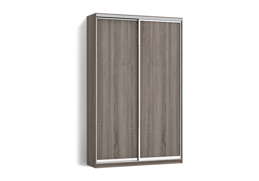 

Шкаф-купе Luxe 2 двери ДСП/ДСП CLS - IV 180 x 220 x 60 см цвет Дуб трюффель (4768)