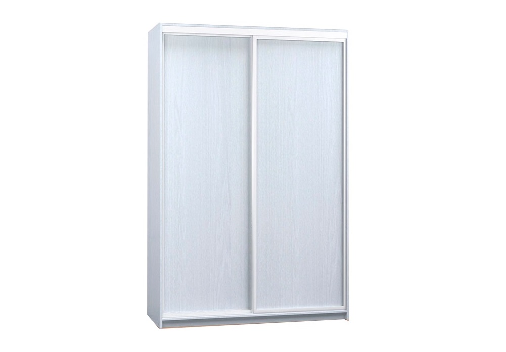 

Шкаф-купе Luxe 2 двери ДСП/ДСП CLS - I 130 x 230 x 45 см цвет Белое дерево (8461)