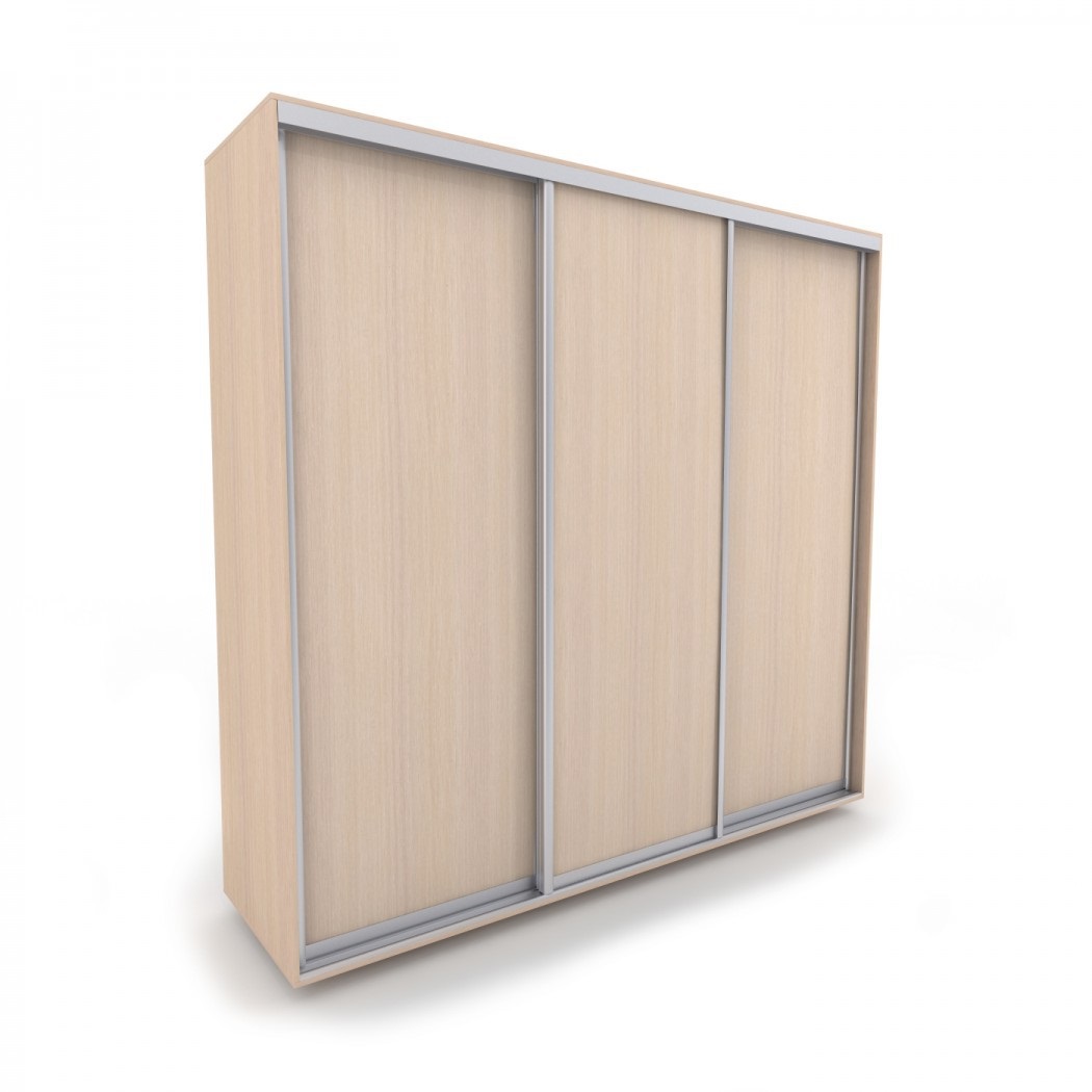 

Шкаф-купе Luxe 3 двери ДСП/ДСП/ДСП CLS - III 220 x 230 x 45 см цвет Дуб молочный