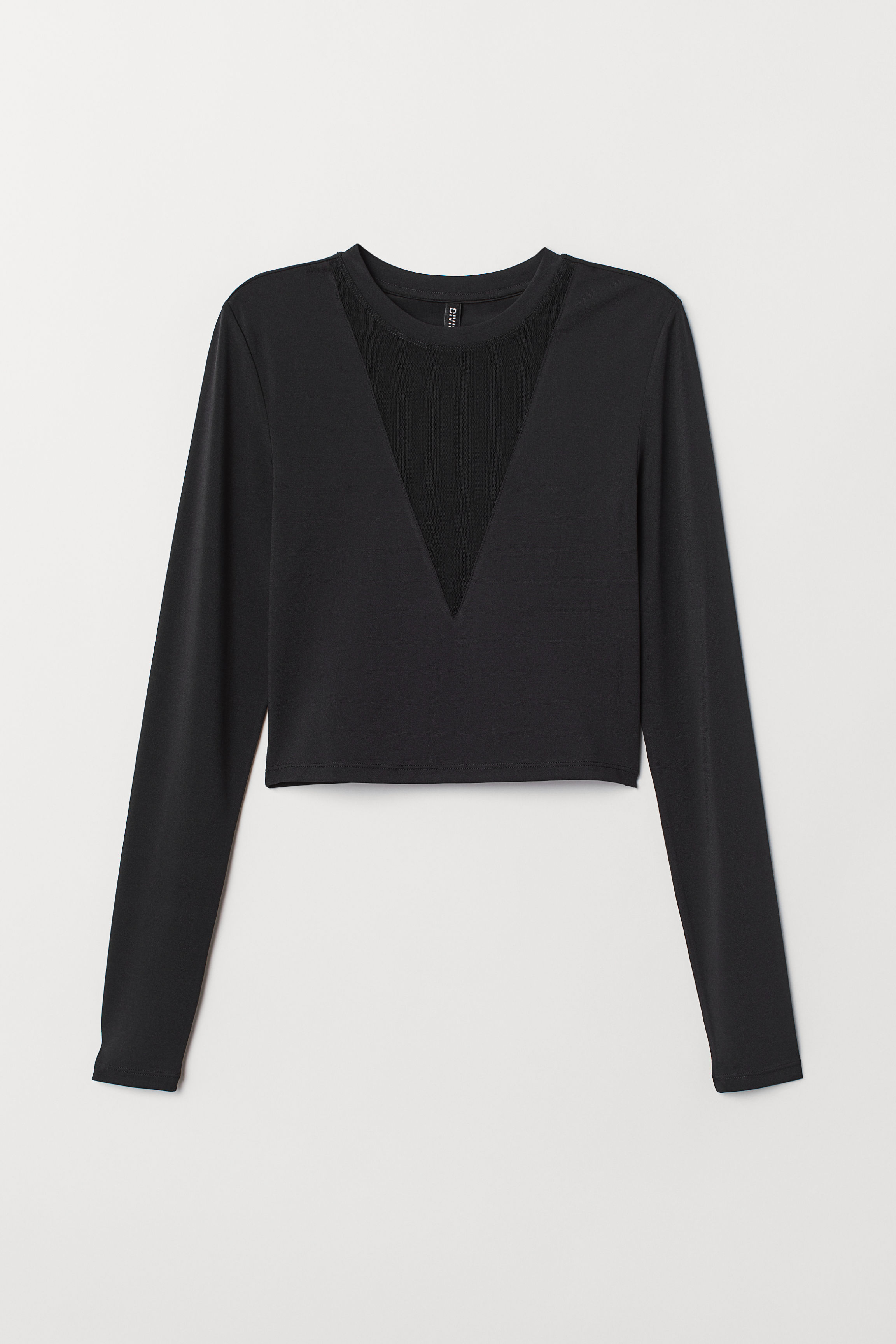

Реглан H& 0592023  черный, Реглан H&M 0592023 M черный