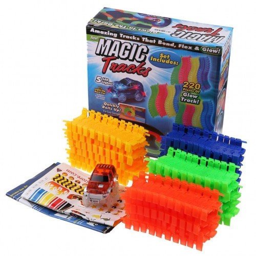 

Гоночный Трек Magic Tracks 220 деталей